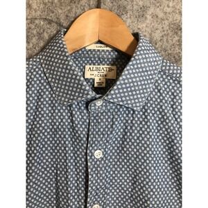 J.Crew Shirt Mens Blue Small Albiate Milano Ludlow Career Casual